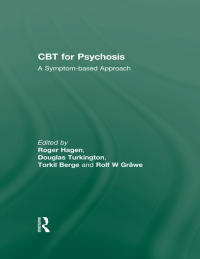 Cover image: CBT for Psychosis 1st edition 9780415549462