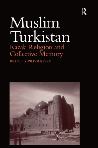 Cover image: Muslim Turkistan 1st edition 9780700712977