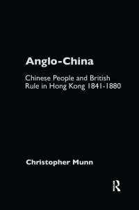 Cover image: Anglo-China 1st edition 9780700712984