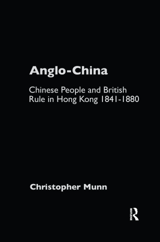 Imagen de portada: Anglo-China 1st edition 9780700712984