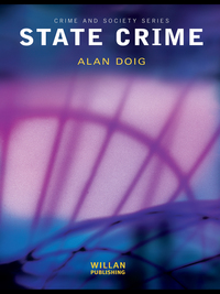 Titelbild: State Crime 1st edition 9781843923060