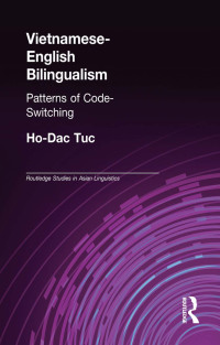 表紙画像: Vietnamese-English Bilingualism 1st edition 9780700713226