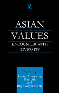 Cover image: Asian Values 1st edition 9780700710966
