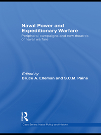 Imagen de portada: Naval Power and Expeditionary Wars 1st edition 9780415546089
