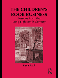 Cover image: The Children's Book Business 1st edition 9780415937894