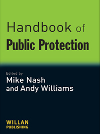 صورة الغلاف: Handbook of Public Protection 1st edition 9781843928508