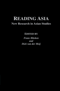 صورة الغلاف: Reading Asia 1st edition 9780700713714