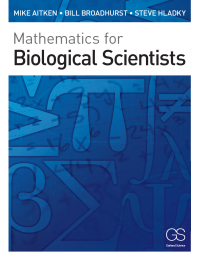 Omslagafbeelding: Mathematics for Biological Scientists 1st edition 9780815341369