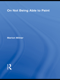 Titelbild: On Not Being Able to Paint 1st edition 9780415550789
