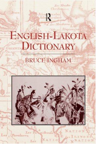 Imagen de portada: English-Lakota Dictionary 1st edition 9781138993464
