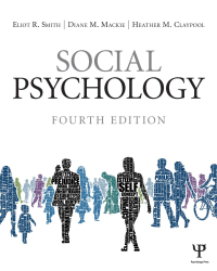 Cover image: Social Psychology 4th edition 9781848728943