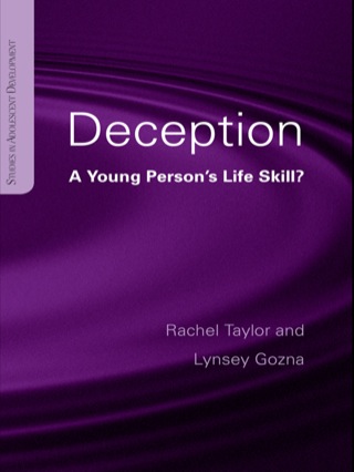 Imagen de portada: Deception 1st edition 9781841698762