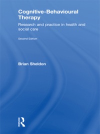 Immagine di copertina: Cognitive-Behavioural Therapy 2nd edition 9780415564366