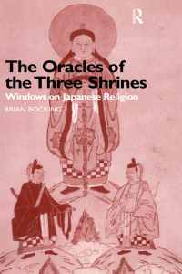Titelbild: The Oracles of the Three Shrines 1st edition 9780700713844