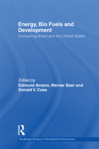 Imagen de portada: Energy, Bio Fuels and Development 1st edition 9780415567206