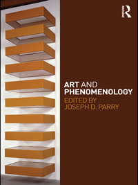 Omslagafbeelding: Art and Phenomenology 1st edition 9780415774505