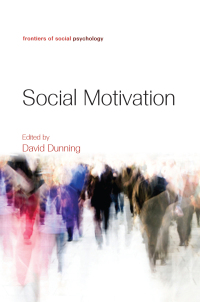 Cover image: Social Motivation 1st edition 9781138876811