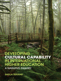 Imagen de portada: Developing Cultural Capability in International Higher Education 1st edition 9780415572392