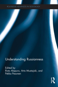 Imagen de portada: Understanding Russianness 1st edition 9780415604154