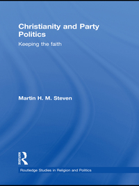Omslagafbeelding: Christianity and Party Politics 1st edition 9780415556606