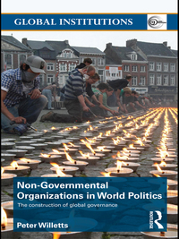 صورة الغلاف: Non-Governmental Organizations in World Politics 1st edition 9780415381246