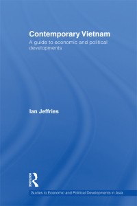 Cover image: Contemporary Vietnam 1st edition 9781138991712