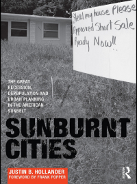 Cover image: Sunburnt Cities 1st edition 9780415592116