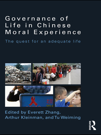 Omslagafbeelding: Governance of Life in Chinese Moral Experience 1st edition 9780415597197