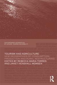 表紙画像: Tourism and Agriculture 1st edition 9780415584296
