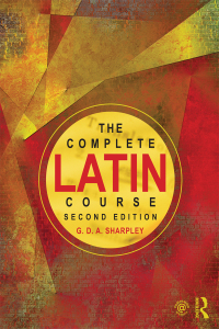 Imagen de portada: The Complete Latin Course 2nd edition 9780415596459