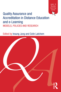 Imagen de portada: Quality Assurance and Accreditation in Distance Education and e-Learning 1st edition 9780415887359