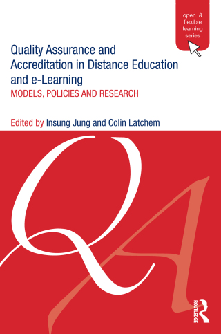 Omslagafbeelding: Quality Assurance and Accreditation in Distance Education and e-Learning 1st edition 9780415887359