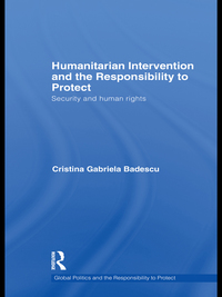Cover image: Humanitarian Intervention and the Responsibility to Protect 1st edition 9780415586276