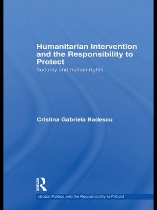 صورة الغلاف: Humanitarian Intervention and the Responsibility to Protect 1st edition 9780415586276