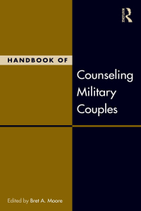 صورة الغلاف: Handbook of Counseling Military Couples 1st edition 9780415887304
