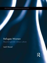 Cover image: Refugee Women 1st edition 9780415603607