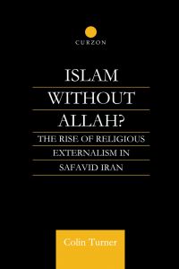 Cover image: Islam Without Allah? 1st edition 9781138010673