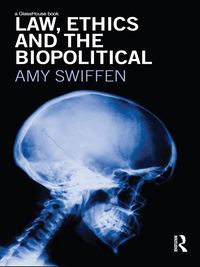Imagen de portada: Law, Ethics and the Biopolitical 1st edition 9780415578448