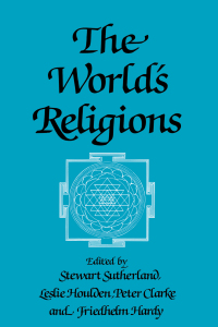 Cover image: The World's Religions 1st edition 9780415513128