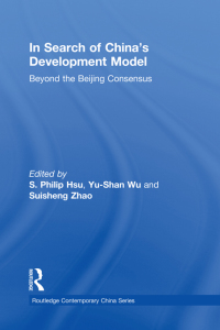 Titelbild: In Search of China's Development Model 1st edition 9781138016880