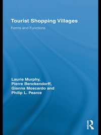 Imagen de portada: Tourist Shopping Villages 1st edition 9780415965279