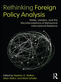 Imagen de portada: Rethinking Foreign Policy Analysis 1st edition 9780415886970