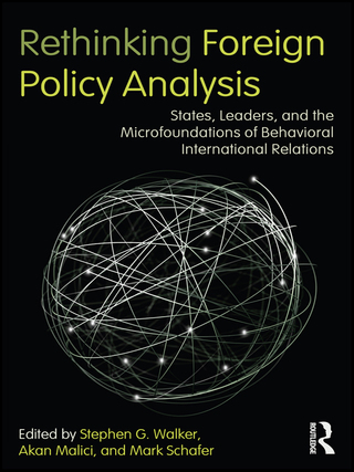 Cover image: Rethinking Foreign Policy Analysis 1st edition 9780415886970