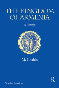 Cover image: The Kingdom of Armenia 1st edition 9780709948001