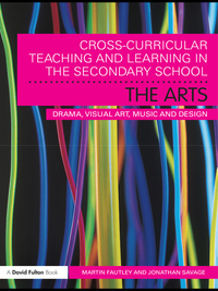 Imagen de portada: Cross-Curricular Teaching and Learning in the Secondary School... The Arts 1st edition 9780415550451