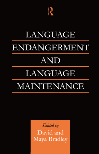 Imagen de portada: Language Endangerment and Language Maintenance 1st edition 9780700714568