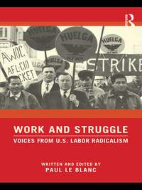 Imagen de portada: Work and Struggle 1st edition 9780415877466