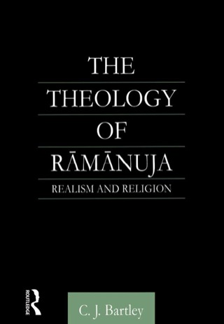 Cover image: The Theology of Ramanuja 1st edition 9780700714599