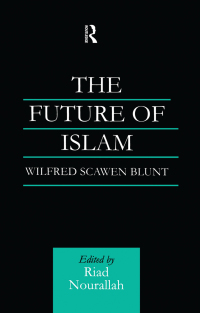 Omslagafbeelding: The Future of Islam 1st edition 9780700714605