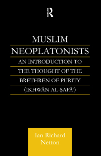 صورة الغلاف: Muslim Neoplatonists 1st edition 9781138147171